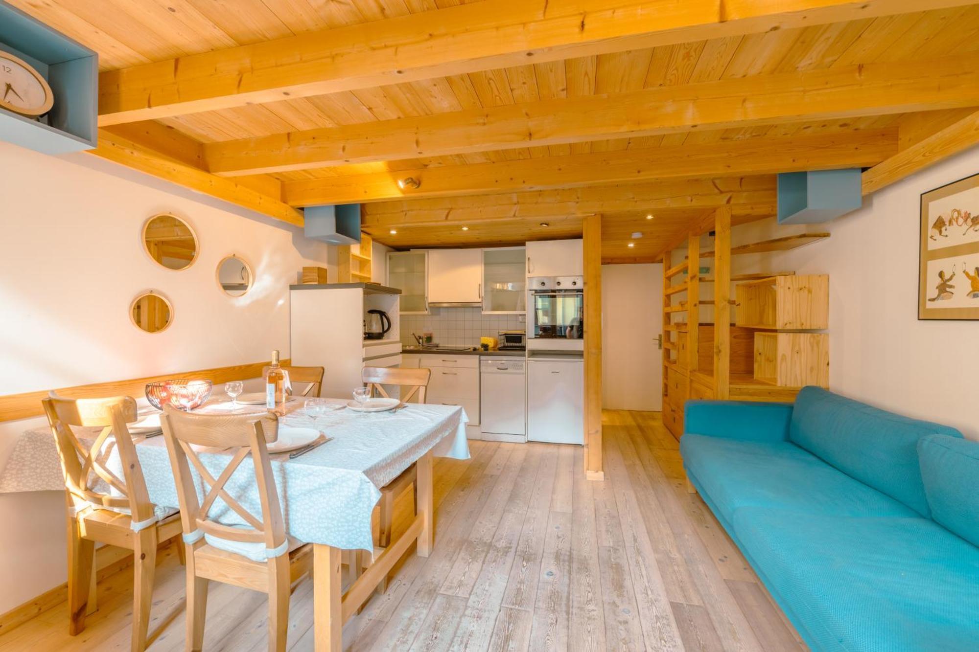 Residence Grand Roc - Campanules 322 - Happy Rentals Chamonix Zewnętrze zdjęcie