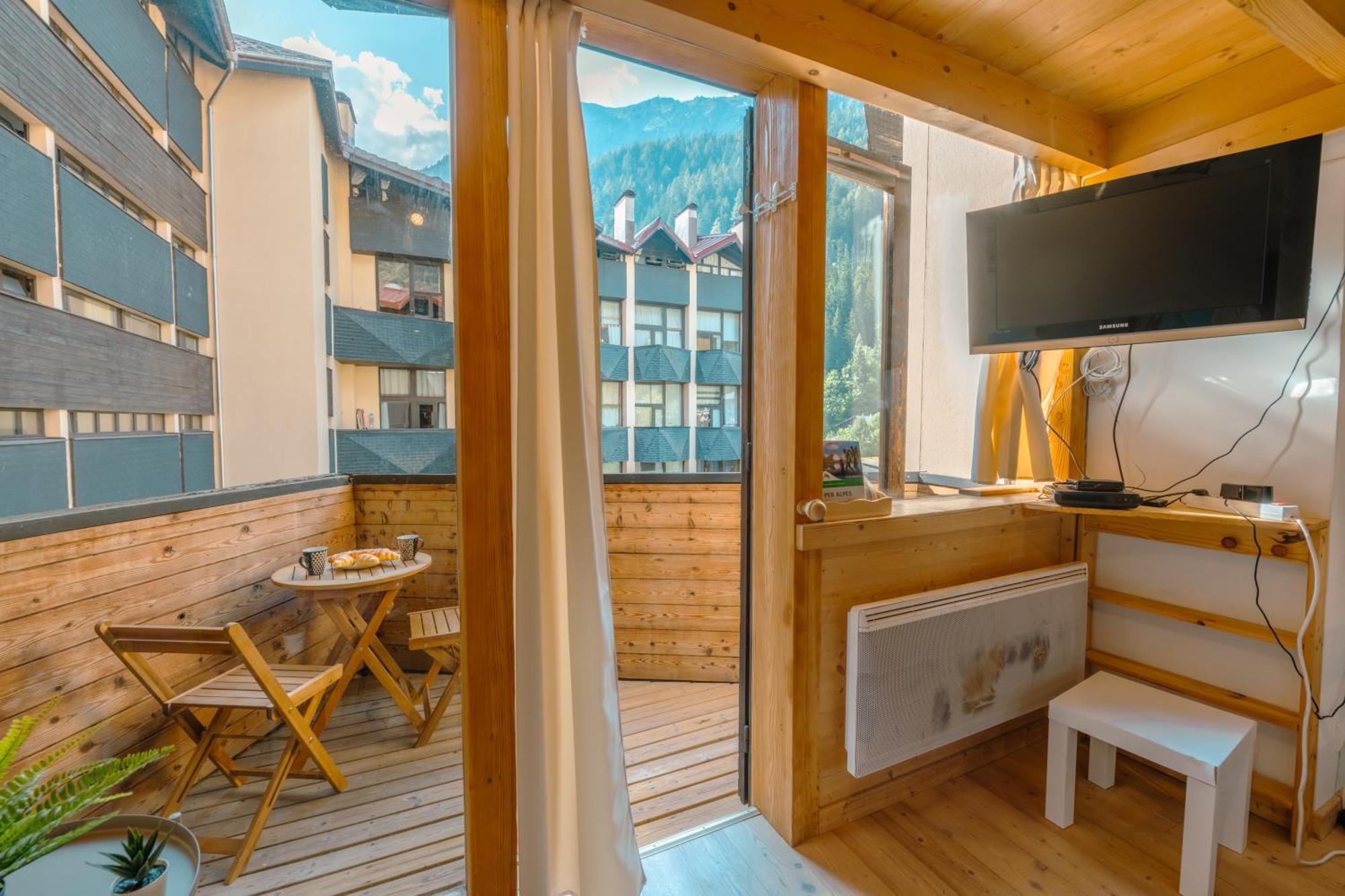 Residence Grand Roc - Campanules 322 - Happy Rentals Chamonix Zewnętrze zdjęcie