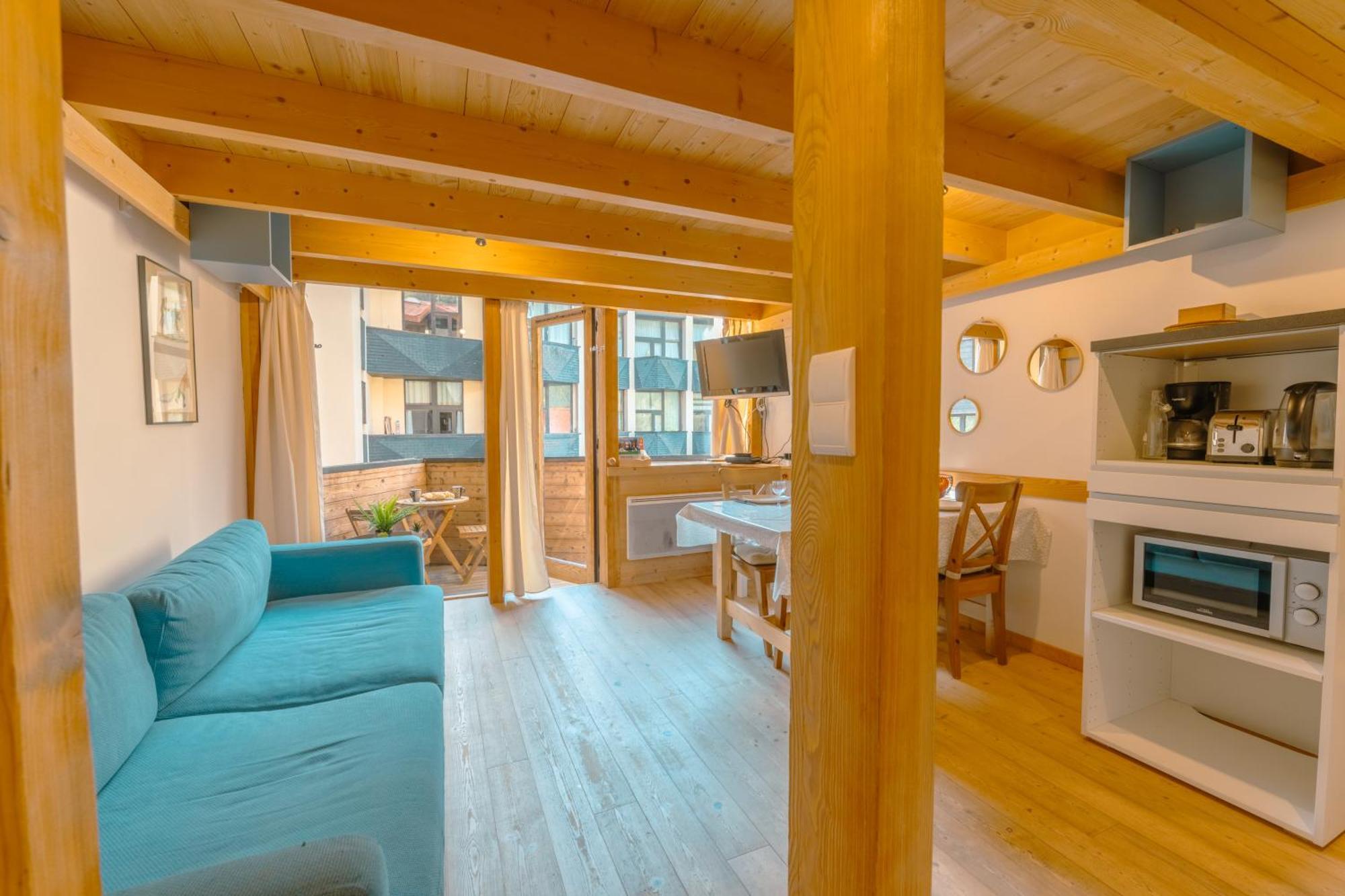 Residence Grand Roc - Campanules 322 - Happy Rentals Chamonix Zewnętrze zdjęcie