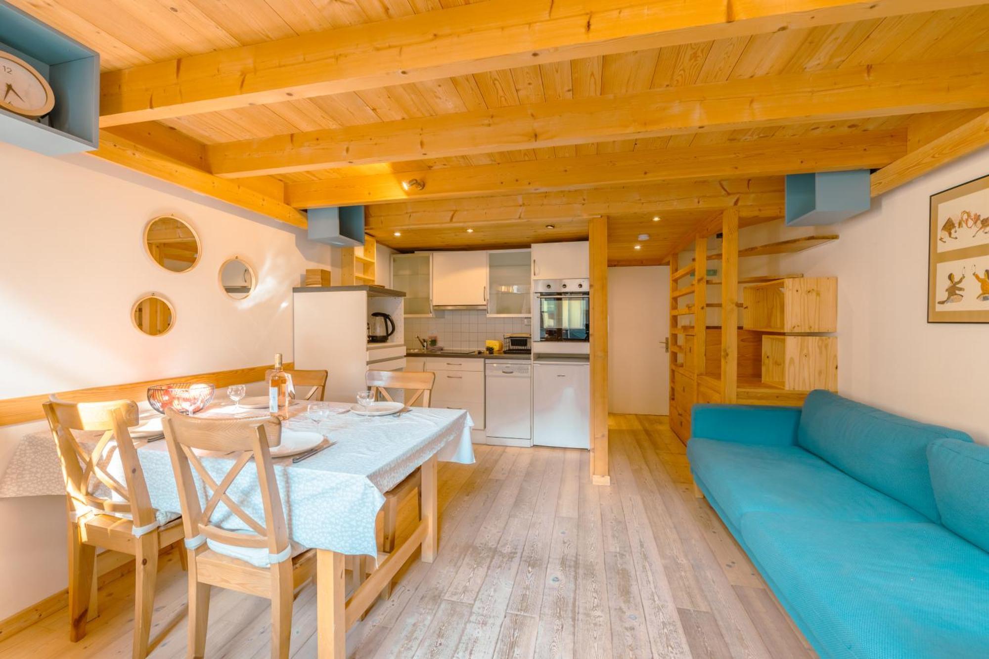 Residence Grand Roc - Campanules 322 - Happy Rentals Chamonix Zewnętrze zdjęcie