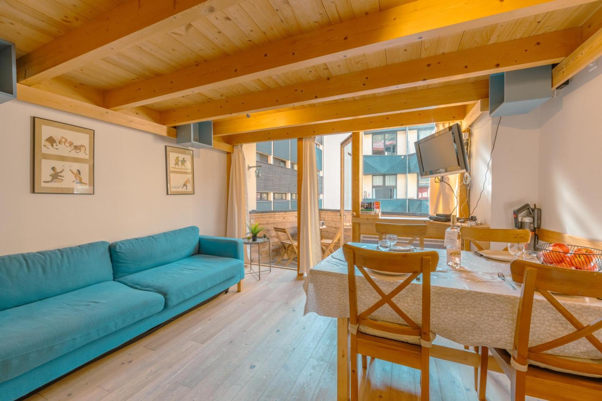 Residence Grand Roc - Campanules 322 - Happy Rentals Chamonix Zewnętrze zdjęcie