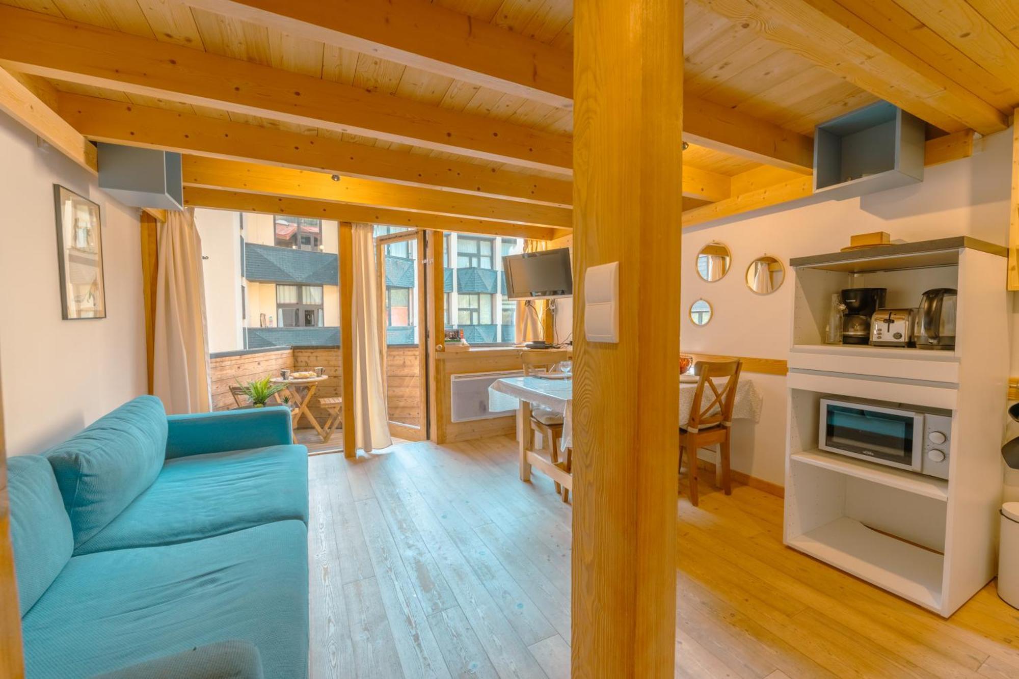 Residence Grand Roc - Campanules 322 - Happy Rentals Chamonix Zewnętrze zdjęcie