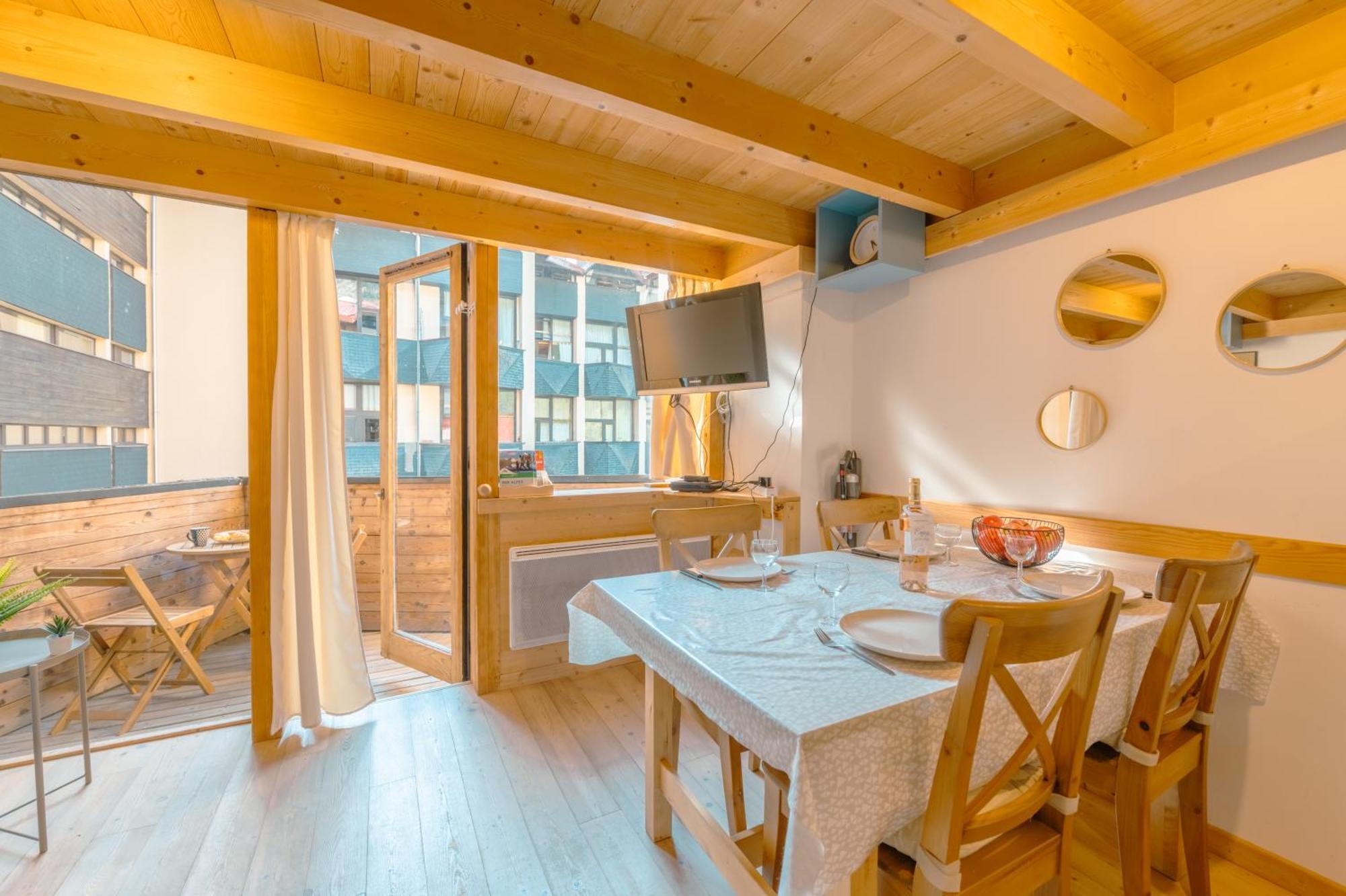 Residence Grand Roc - Campanules 322 - Happy Rentals Chamonix Zewnętrze zdjęcie