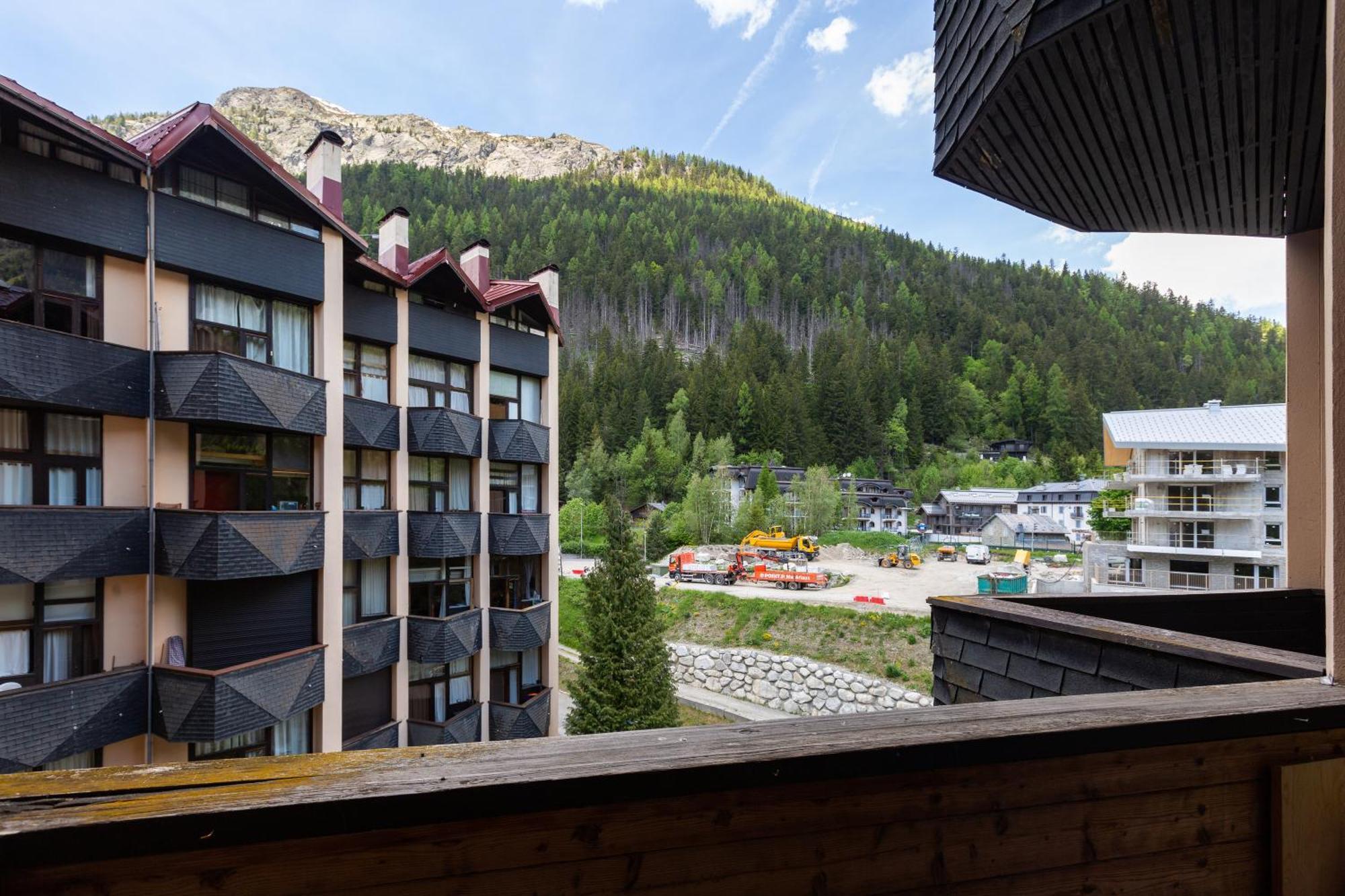Residence Grand Roc - Campanules 322 - Happy Rentals Chamonix Zewnętrze zdjęcie