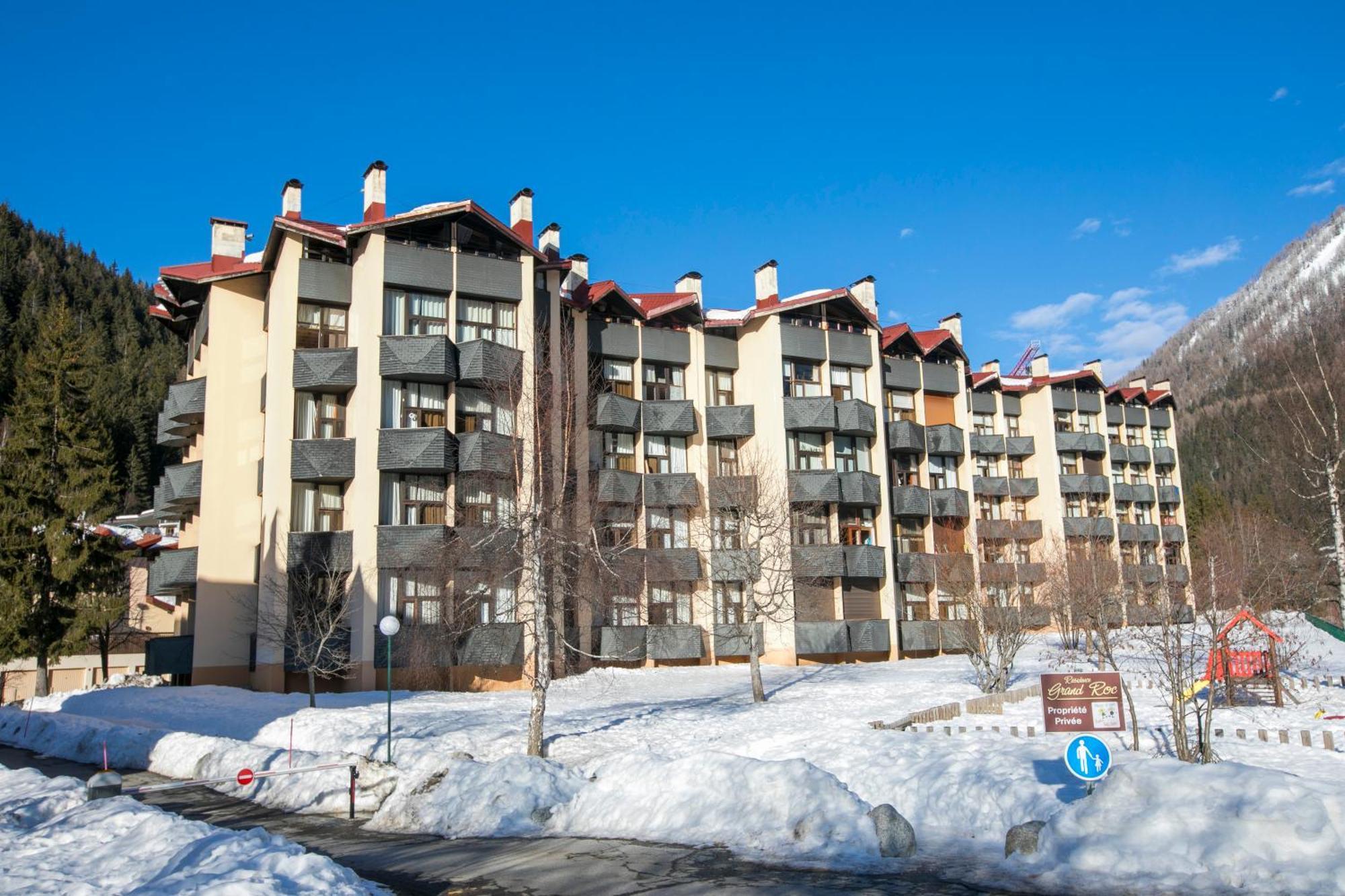 Residence Grand Roc - Campanules 322 - Happy Rentals Chamonix Zewnętrze zdjęcie